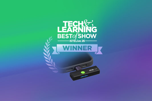IPEVO CAST、ISTELive 2026 にて Future’s Best of Show Award を受賞