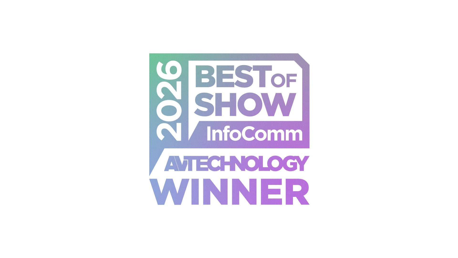 Future’s Best of Show Award at InfoComm 2026